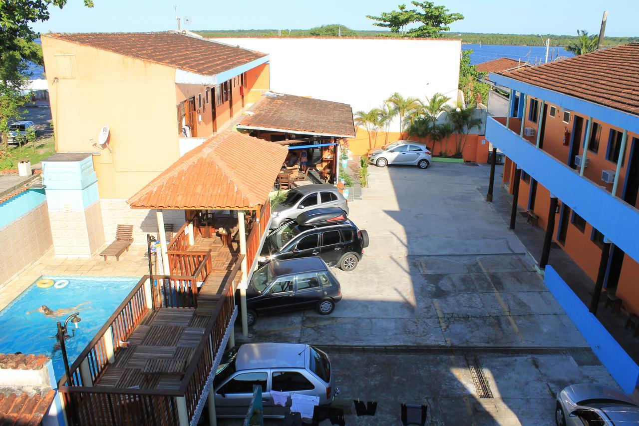 Hotel Recanto Do Sol Cananéia Εξωτερικό φωτογραφία